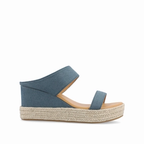 ALISSA WEDGE HEELED SANDALS Comfortable Walk Outdoor Comfort Shoes