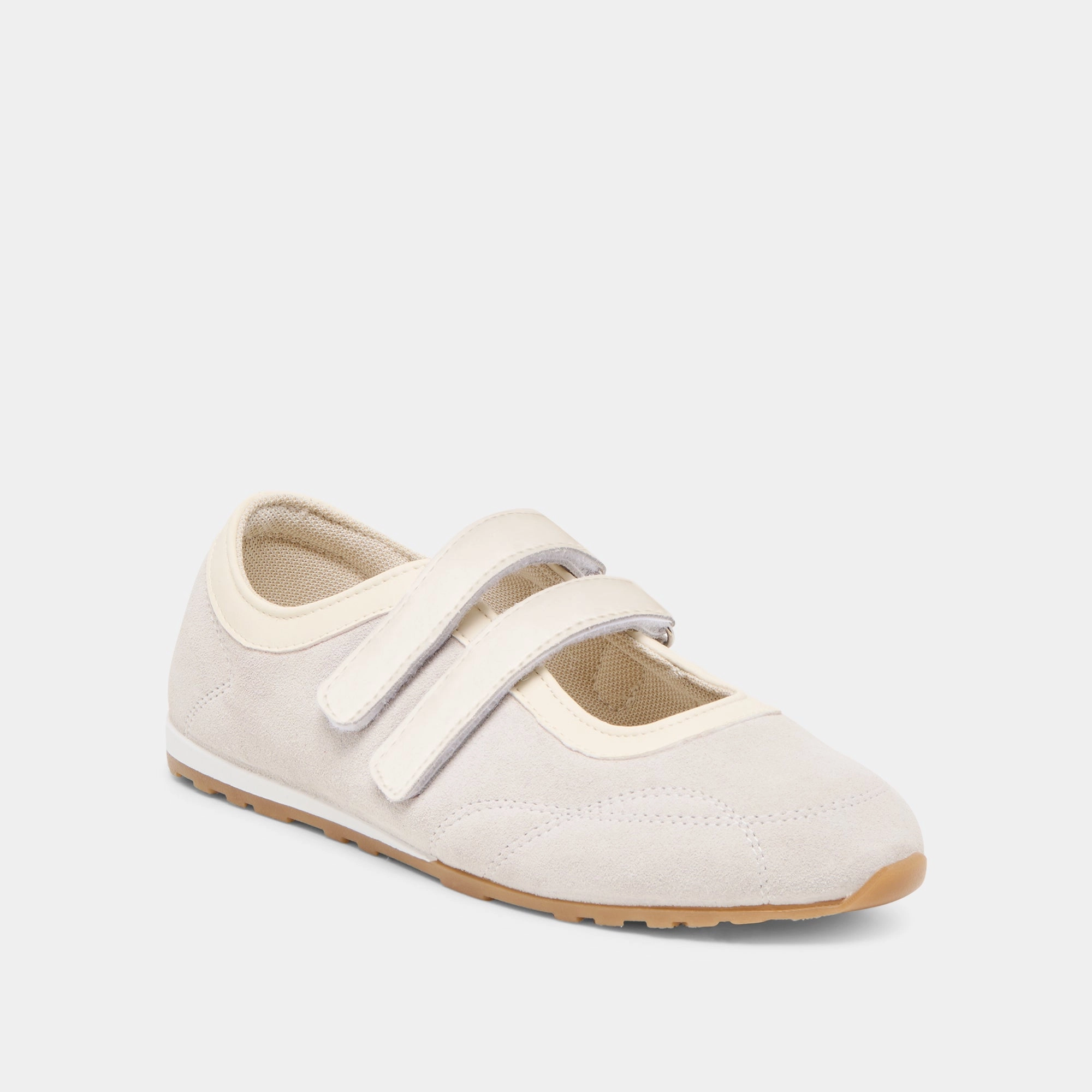 Snow Fall SWAN SNEAKERS TAUPE SUEDE