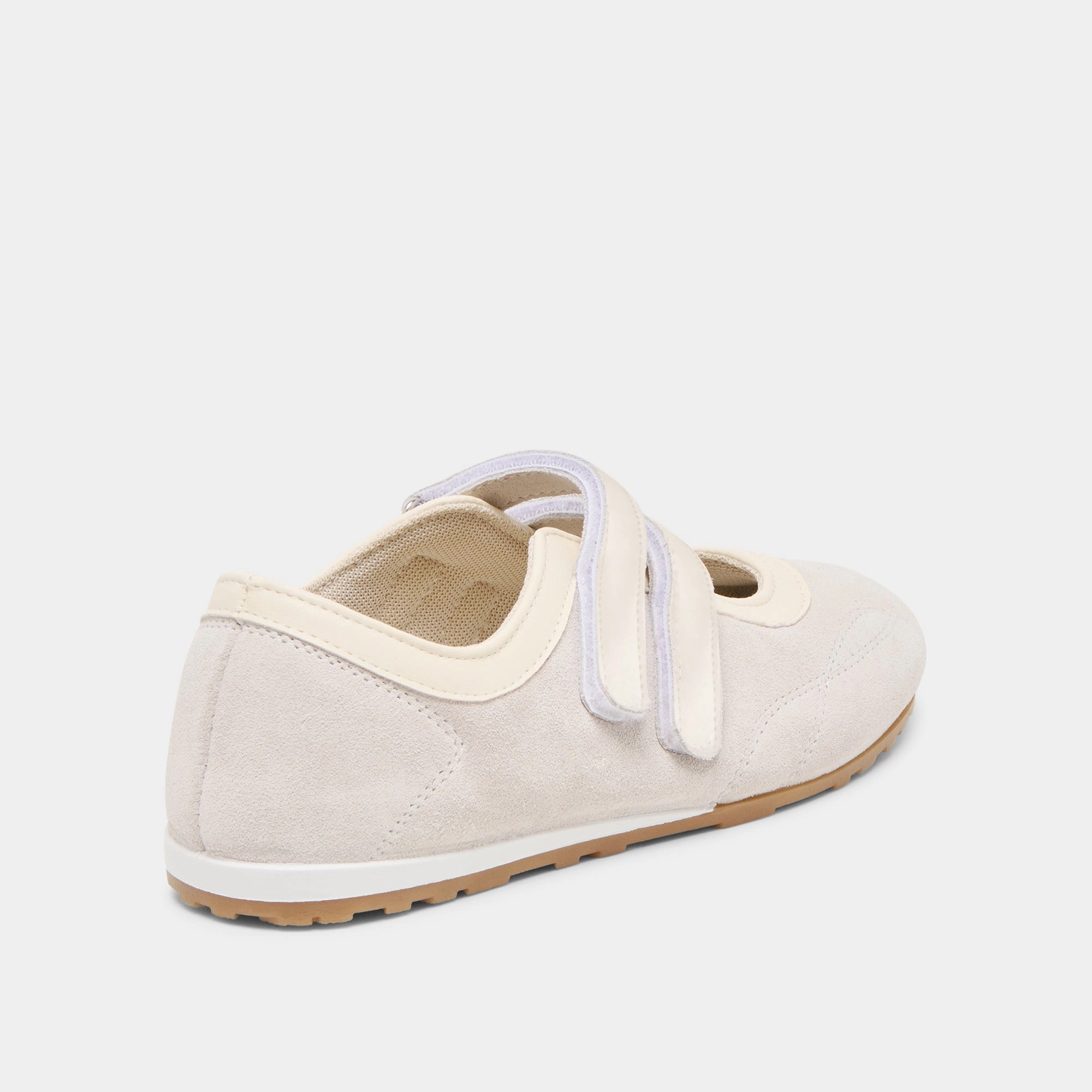 SWAN SNEAKERS TAUPE SUEDE Sleek Construction
