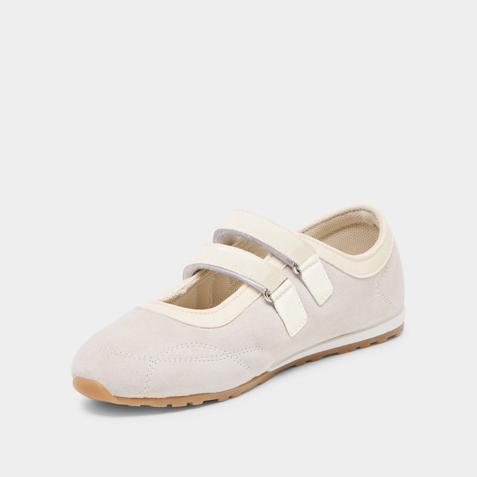 Versatile Look SWAN SNEAKERS TAUPE SUEDE