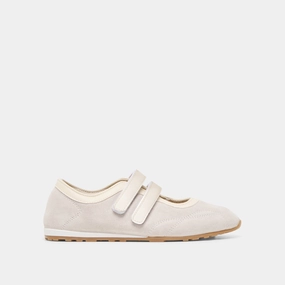 SWAN SNEAKERS TAUPE SUEDE Sleek Fit