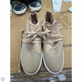High Mileage Quick Dry Material Shoes Sneakers By Steve Madden In Tan, Size: 7.5