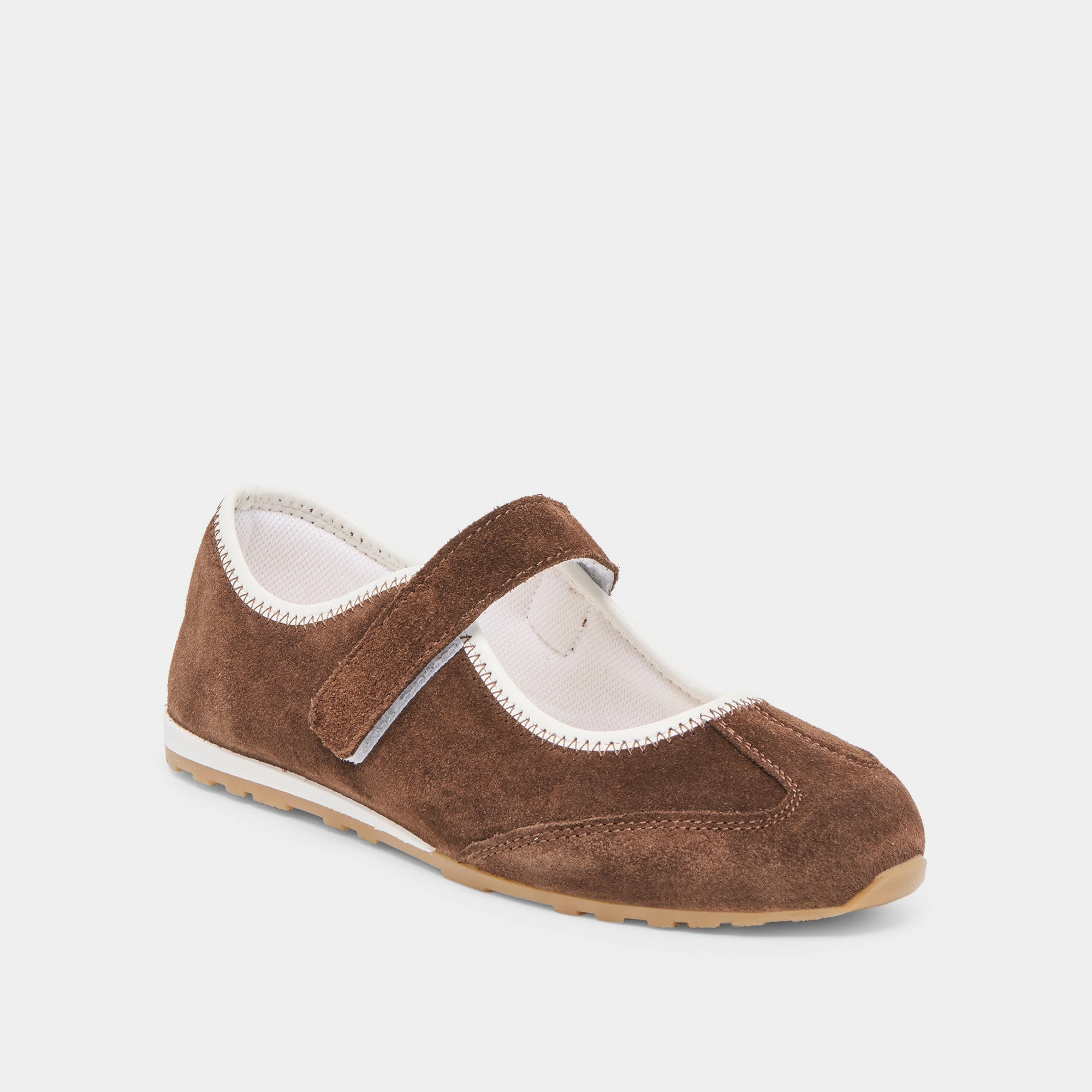 Class Step Campus Walk SOFYA SNEAKERS DK BROWN SUEDE