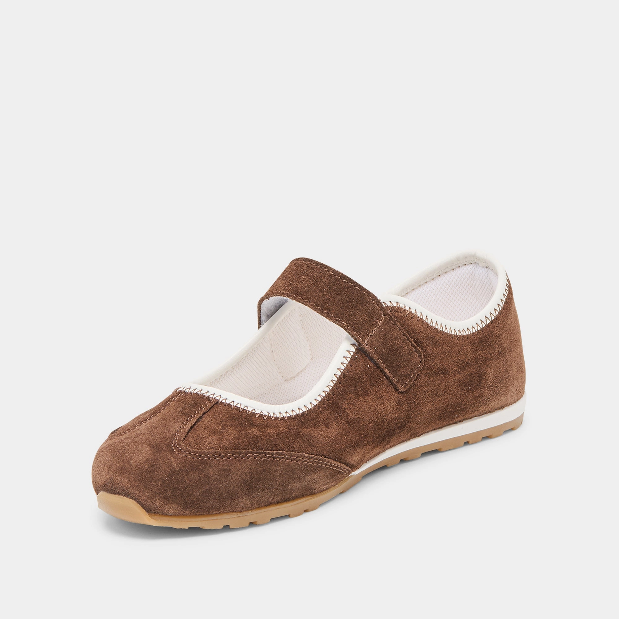 SOFYA SNEAKERS DK BROWN SUEDE Moon Camp Anti Bacterial