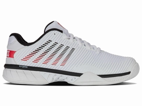 Quick Drying Weekend Errands 06613-140-M | HYPERCOURT EXPRESS 2 | WHITE/BLACK/MARS RED