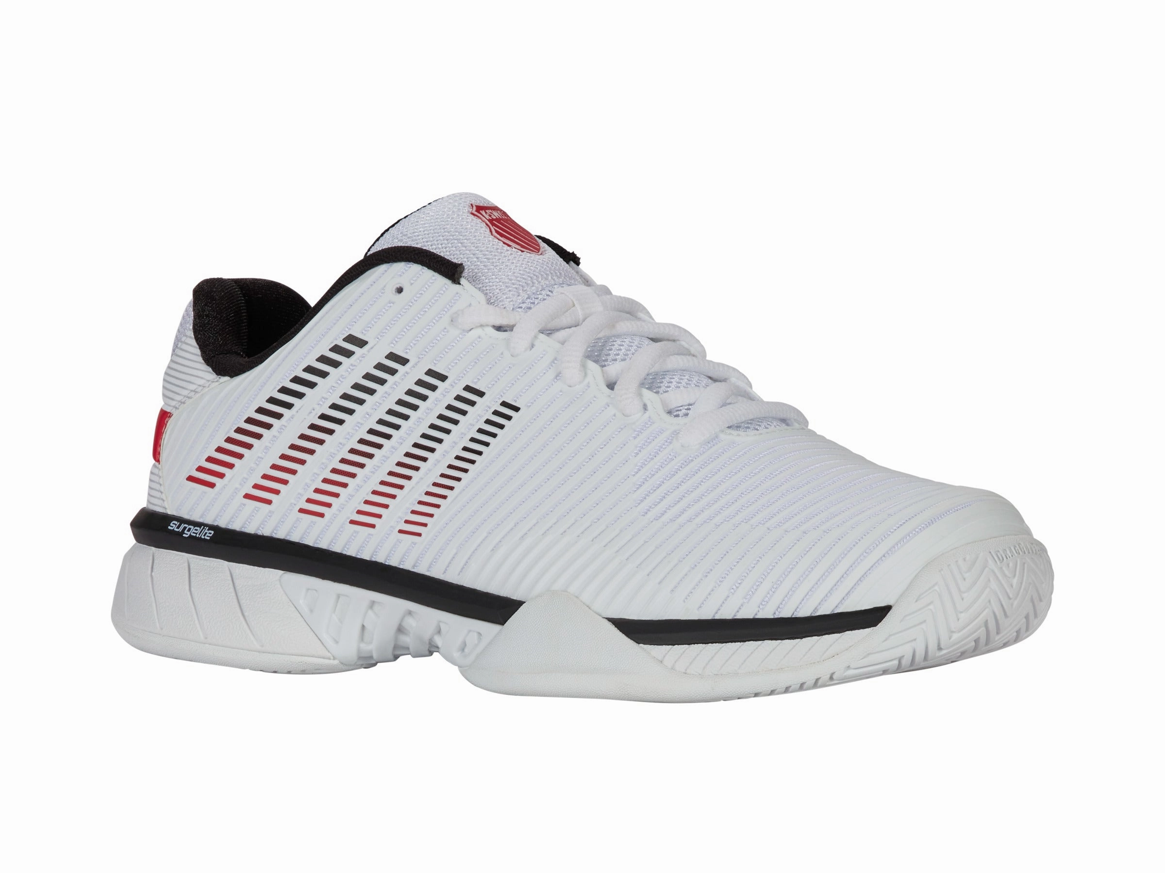Clean White Winter Chill 06613-140-M | HYPERCOURT EXPRESS 2 | WHITE/BLACK/MARS RED