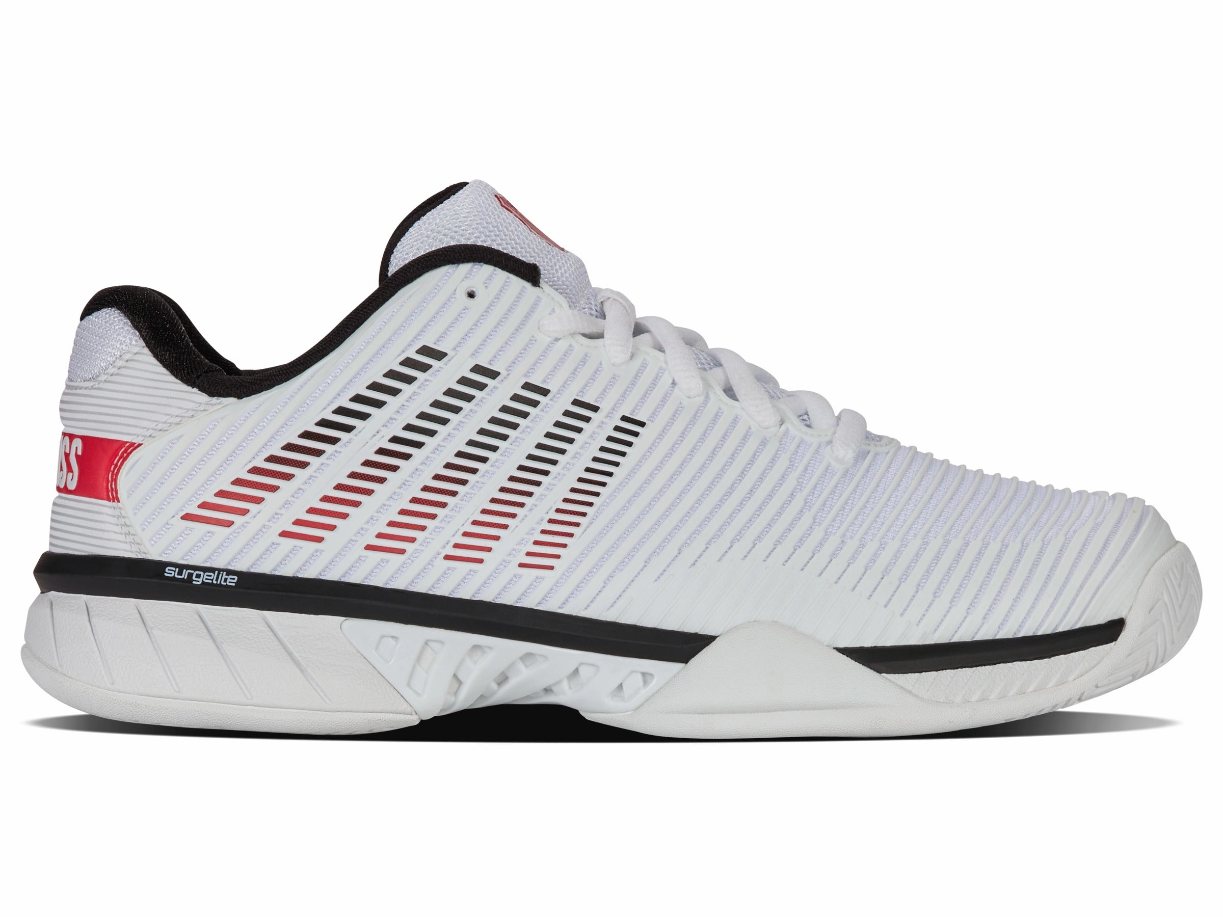 Quick Drying Weekend Errands 06613-140-M | HYPERCOURT EXPRESS 2 | WHITE/BLACK/MARS RED