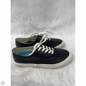 Shoes Sneakers By SEAVEES In Black, Size: 9 Slip Assist Luxurious Feel