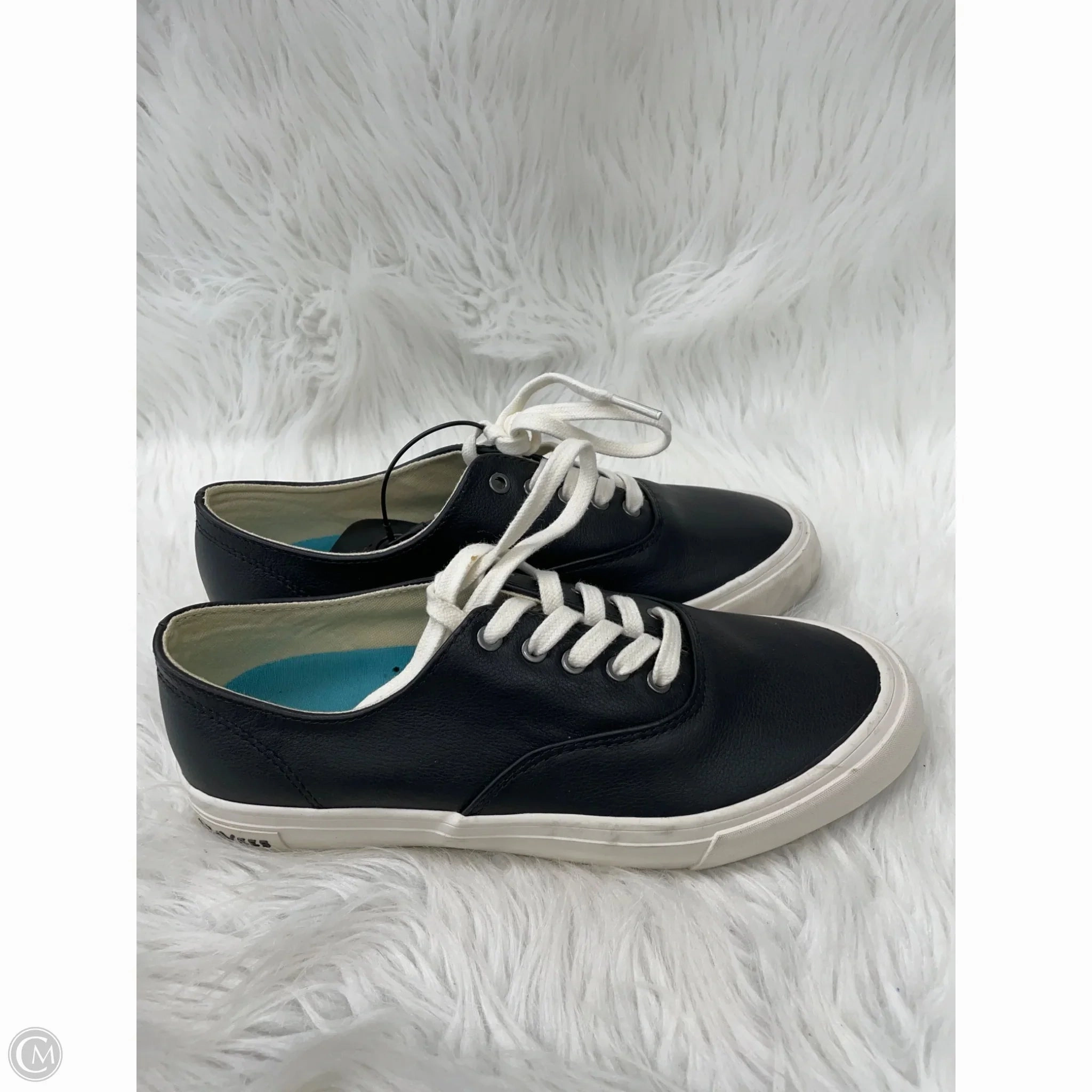 Shoes Sneakers By SEAVEES In Black, Size: 9 Slip Assist Luxurious Feel