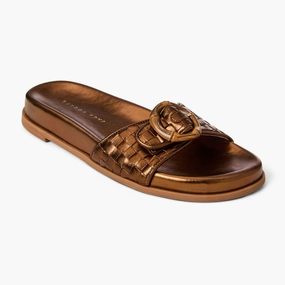 Essex Leather Comfort Slide Urban Fresh