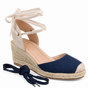 MONTE ESPADRILLE WEDGE SANDALS IN WIDE Relaxed Flip-flops