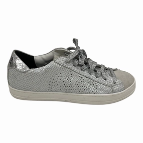 Perforated Tongue Elite Athlete Shoes Sneakers By P448 In Grey, Size:7.5