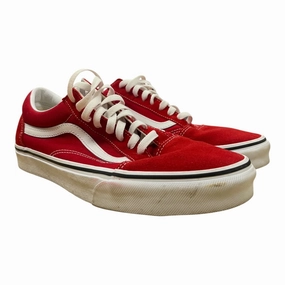 Shoes Sneakers By Vans In Red, Size:11 Street Ready Flattering performance
