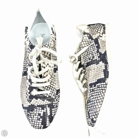 Shoes Sneakers By Homers Artisan In Snakeskin Print, Size: 7.5 Weekend Walk