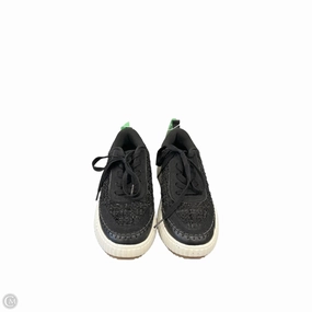 Shoes Sneakers By Clothes Mentor In Black, Size: 7.5 Trail Daily