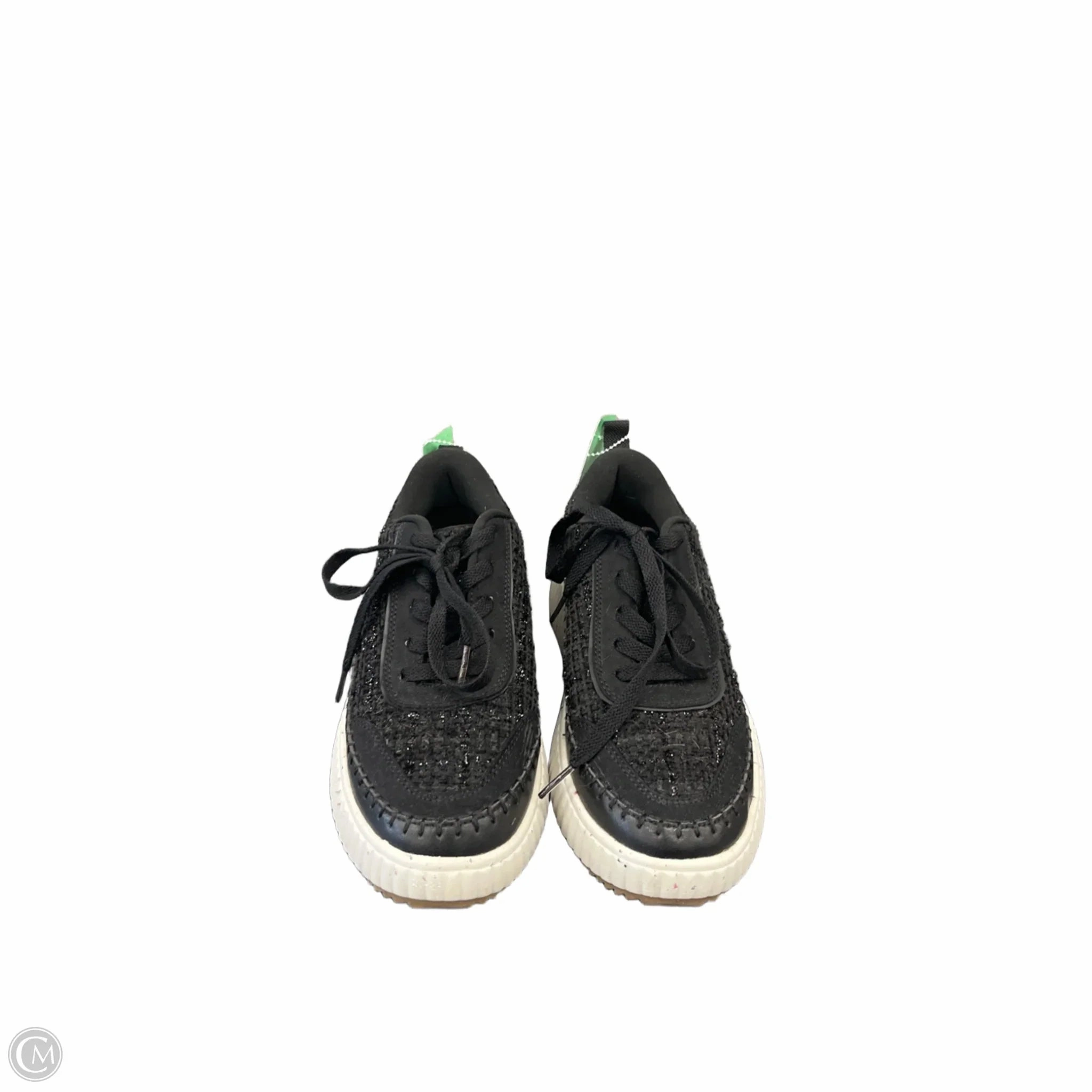 Shoes Sneakers By Clothes Mentor In Black, Size: 7.5 Trail Daily