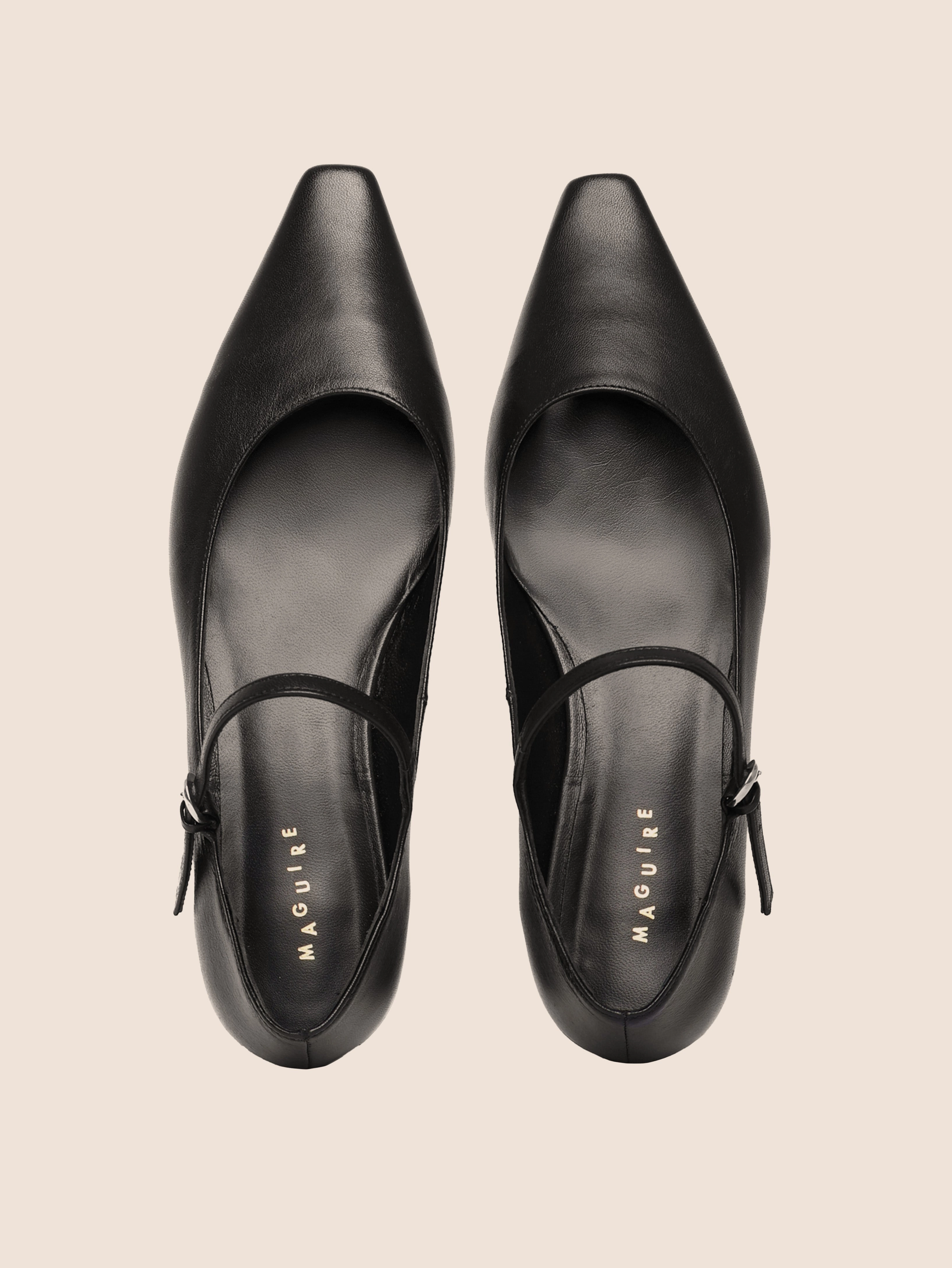 Muriel Black Ballerina Practical Style
