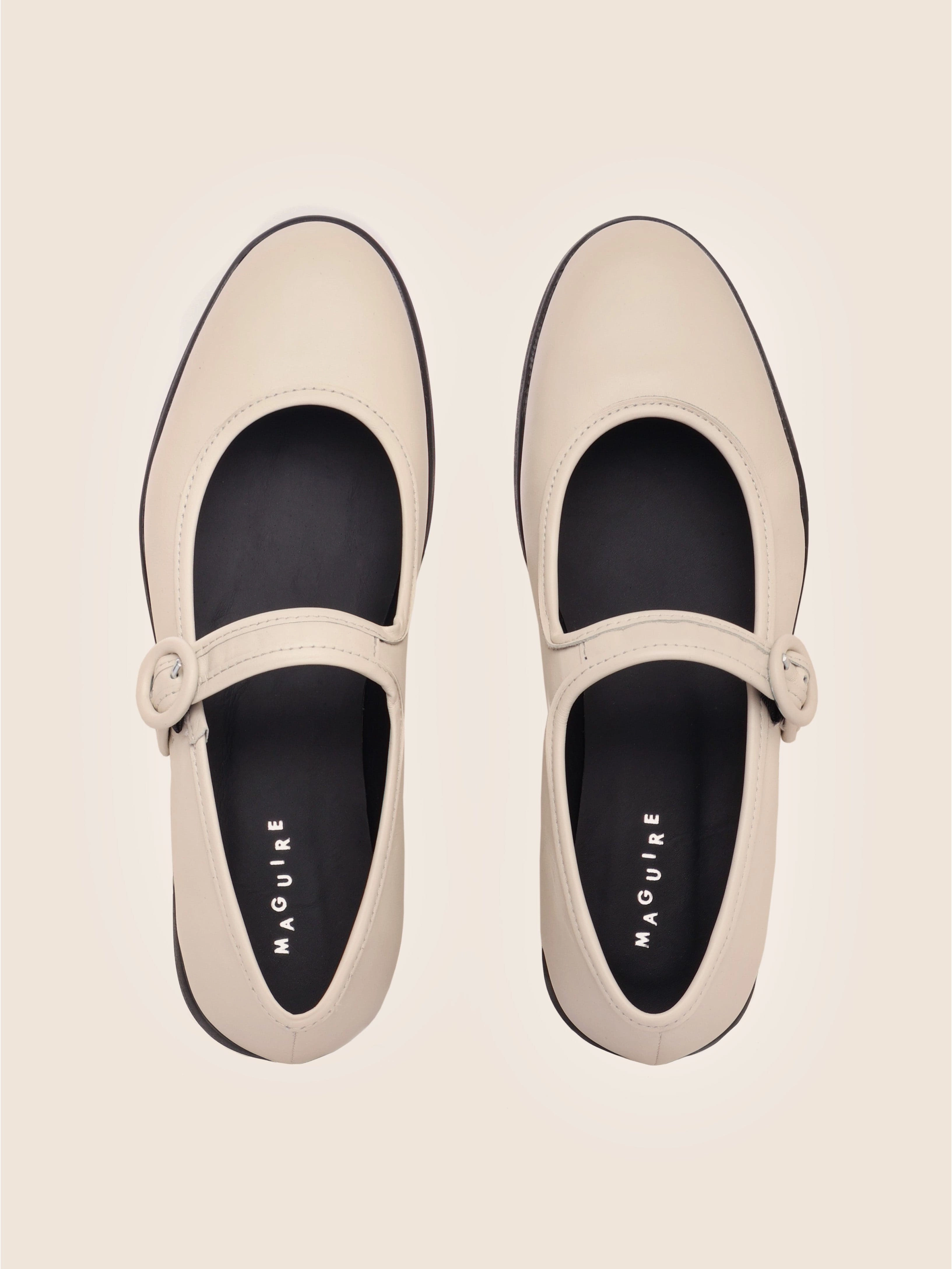 Orcia Cream Ballerina Dance Glow