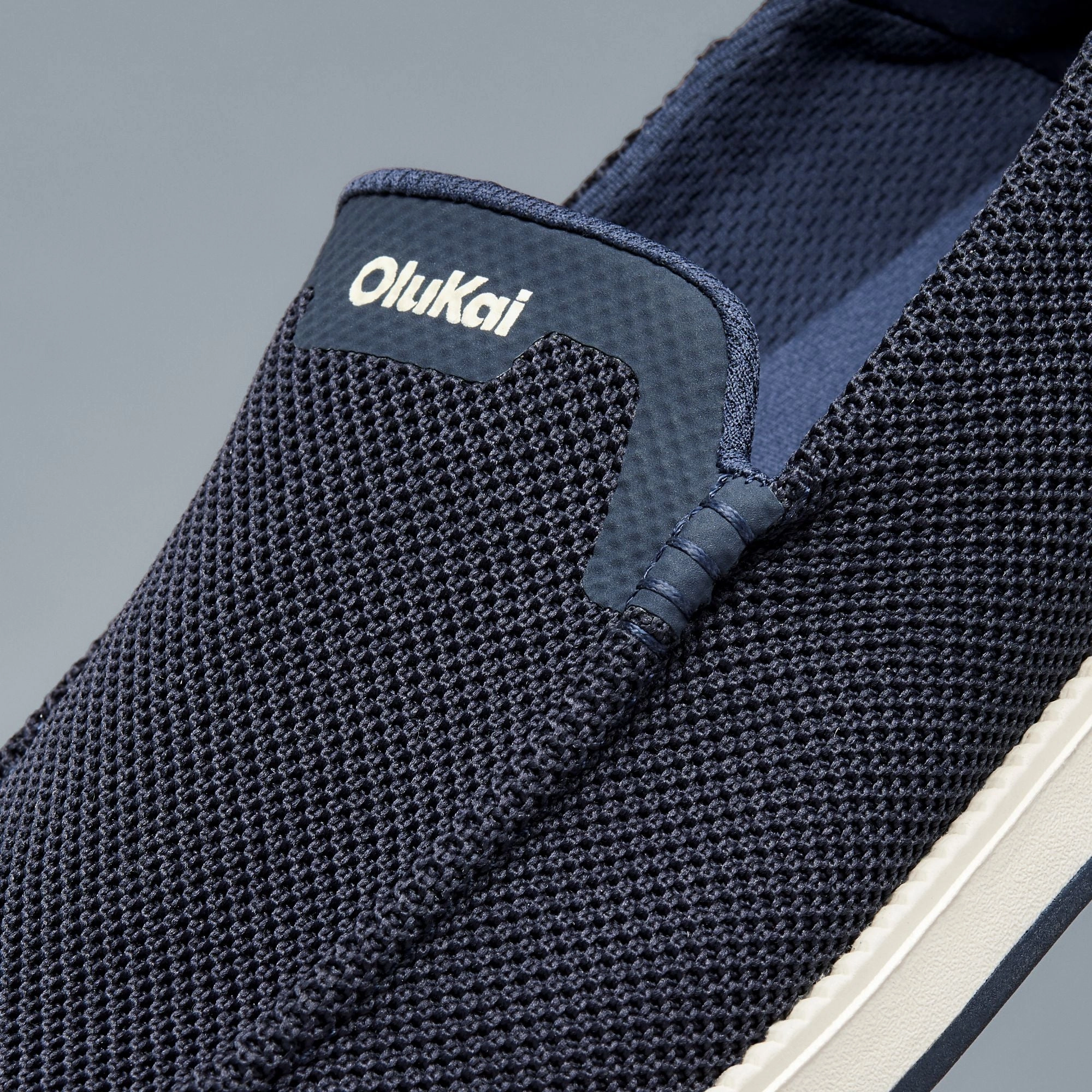 Reinforced Heel Cup Galaxy Tone K??kaha Mesh - Navy