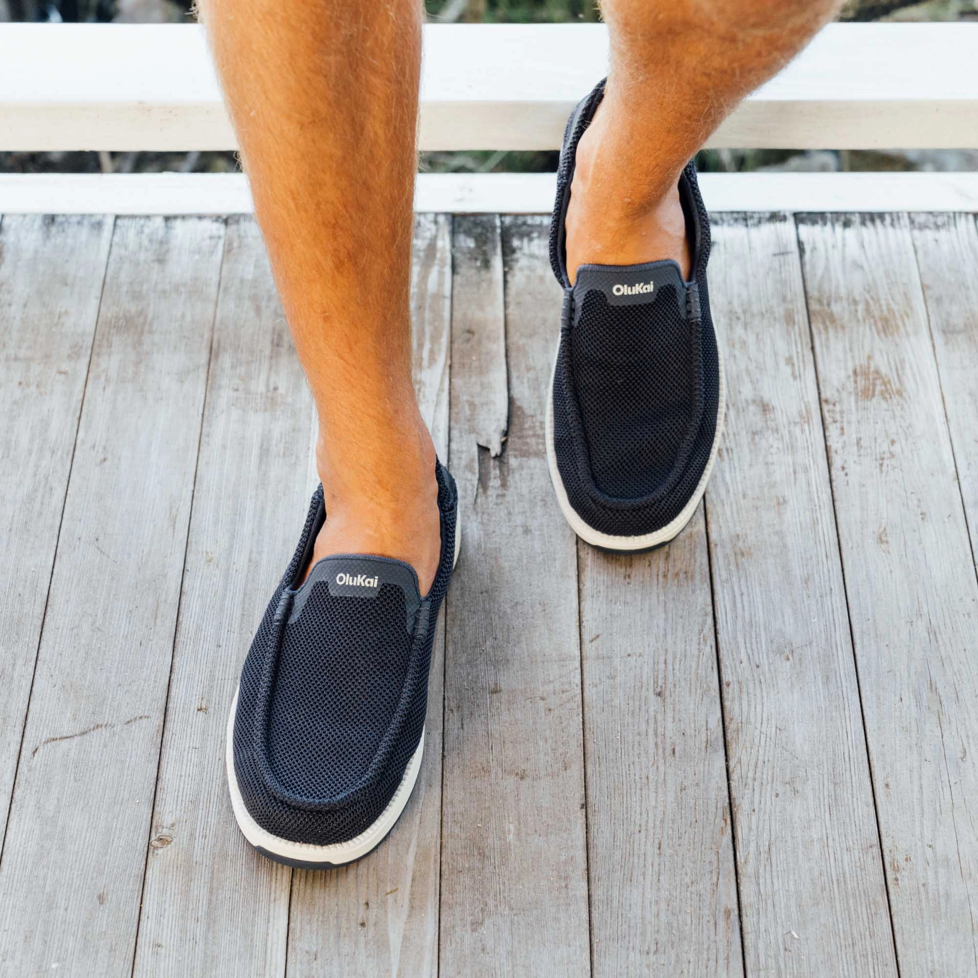 Quick Dash K??kaha Mesh - Navy