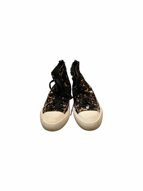 Neutral Footbed Design Shoes Sneakers By All Saints In Animal Print, Size: 9