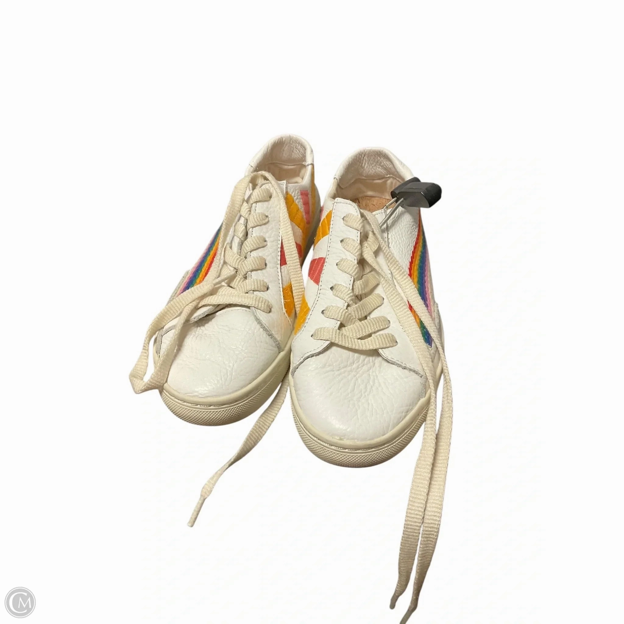 Shoes Sneakers By Soludos In White, Size: 8 Contoured Foot Arch Speed Movement