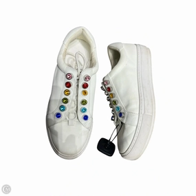 Street Mode Anti Fatigue Footbeds Shoes Sneakers By Kurt Geiger London In White, Size: 9
