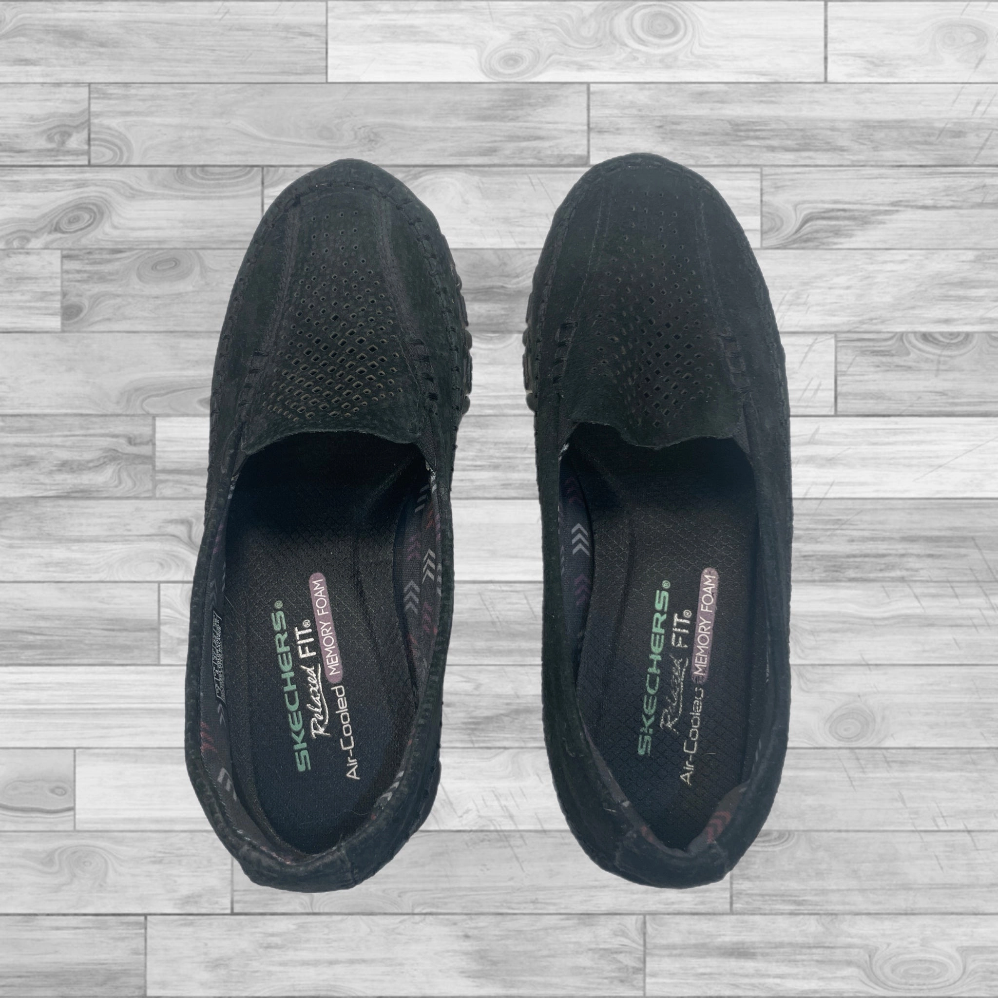 Weekend Chill Modern Routine Shoes Sneakers By Skechers In Black, Size: 7