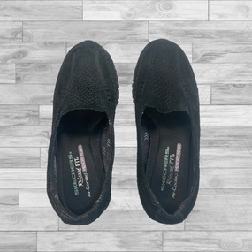Weekend Chill Modern Routine Shoes Sneakers By Skechers In Black, Size: 7