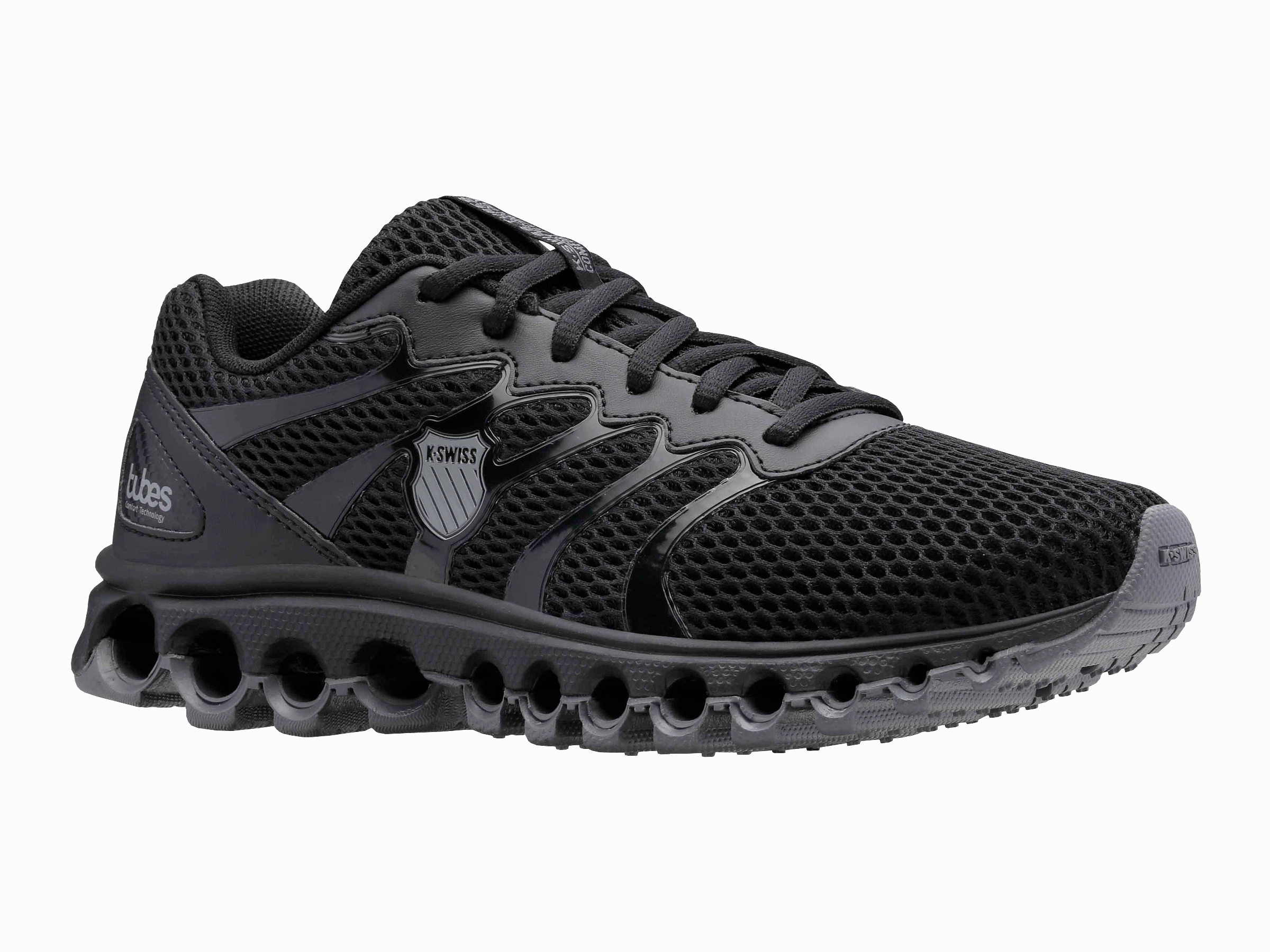 Quick Flex Zip Fast 97112-011-W | TUBES 200 | BLACK/CHARCOAL