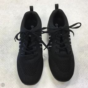Shoes Sneakers By Clothes Mentor In Black, Size: 8.5 MoldedMidsole Adaptive cushion