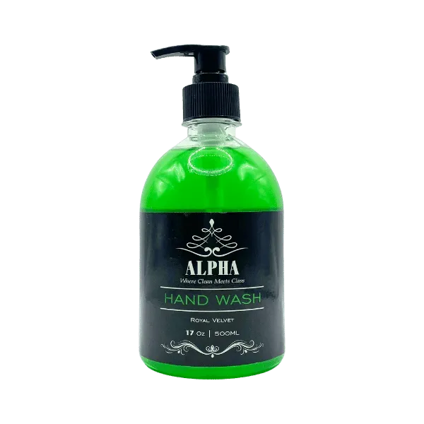 ALPHA HAND WASH ROYAL VELVET 500ML