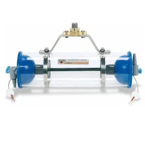 Alpha Water Sampler, 3.2 L, Horizontal, Acrylic
