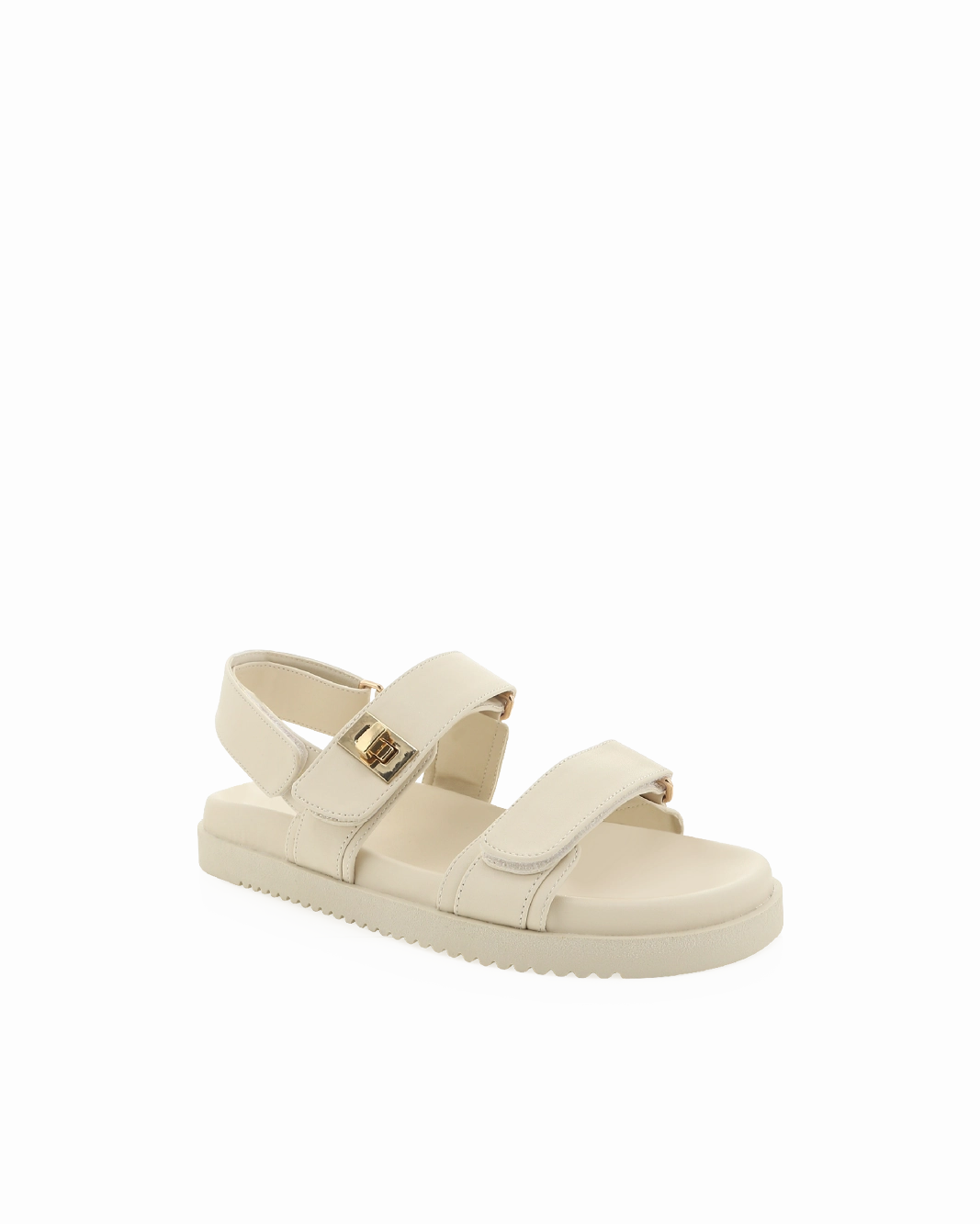 ALVINA - BONE Wraparound Strap