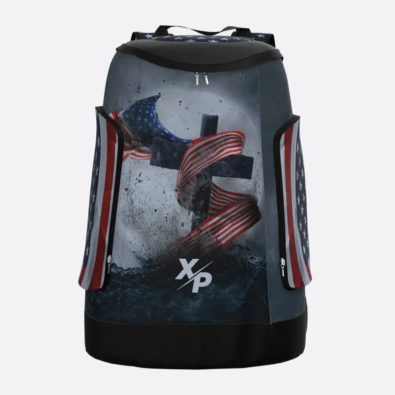 American Cross Fully Sublimated Gear Bag