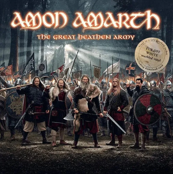 Amon Amarth - The Great Heathen Army (LP, Album, Stereo)