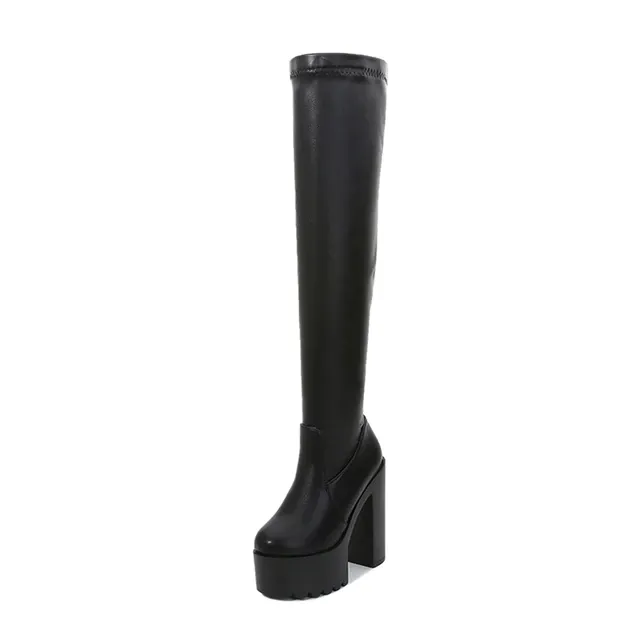 Amonet Women's Over The Knee Boots