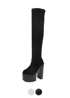 Amonet Women's Over The Knee Boots