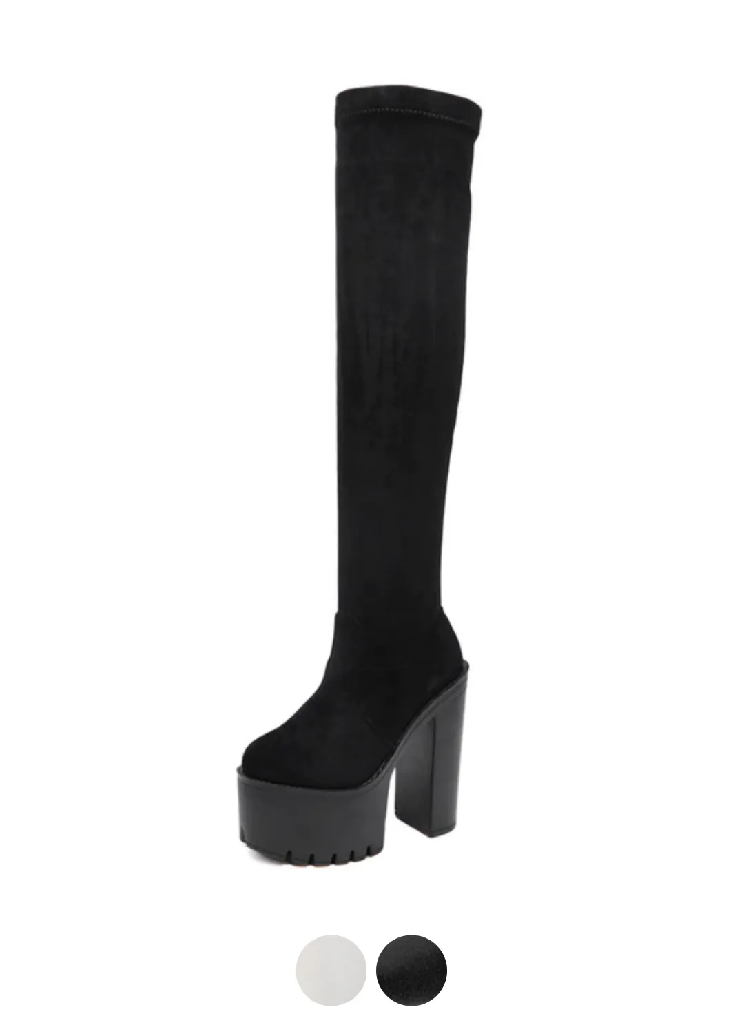 Amonet Women's Over The Knee Boots