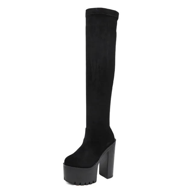 Amonet Women's Over The Knee Boots