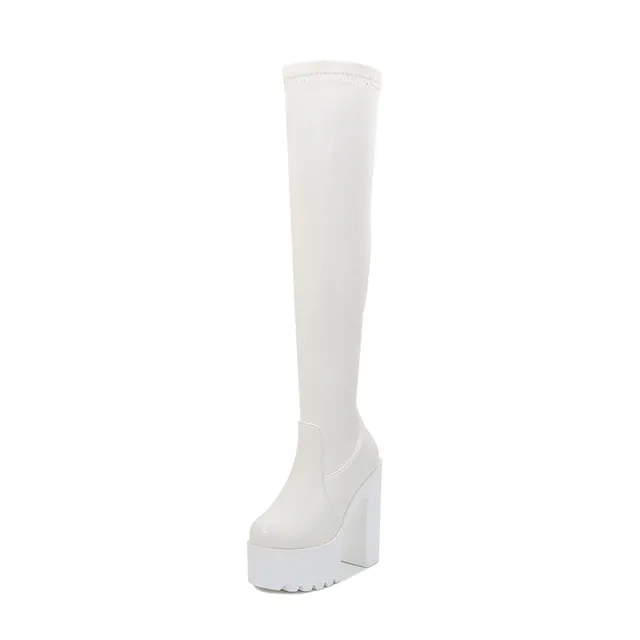 Amonet Women's Over The Knee Boots