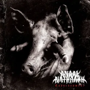 Anaal Nathrakh - Endarkenment [Oxblood Red Brown Marbled Vinyl]  (New Vinyl LP)
