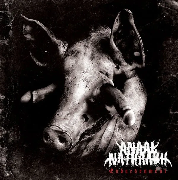 Anaal Nathrakh - Endarkenment [Oxblood Red Brown Marbled Vinyl]  (New Vinyl LP)