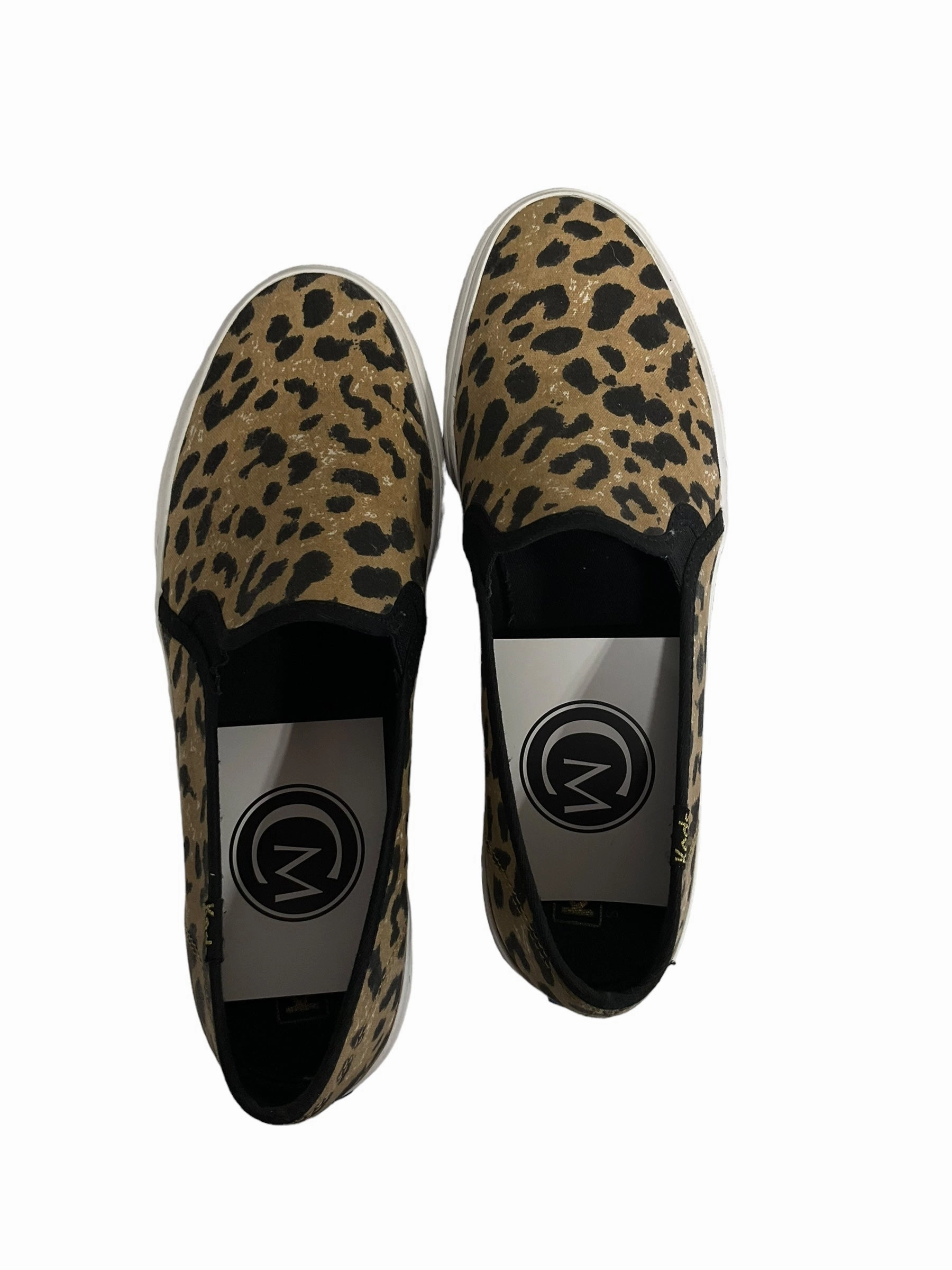 All Day Comfort Engineering Animal Print Shoes Sneakers Keds, Size 8.5