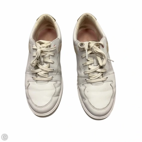 Calm Texture Shoes Sneakers By Cole-haan In White, Size: 8