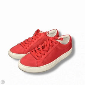 Shoes Sneakers By Alfani In Red, Size: 7 Air Mesh