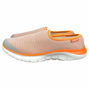 Shoes Sneakers By Easy Spirit In Orange, Size:7 High Fit