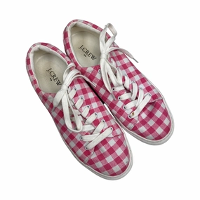 Shoes Sneakers By J. Crew In Pink, Size:7 Ventilation Ports Ergonomic Heel Counter