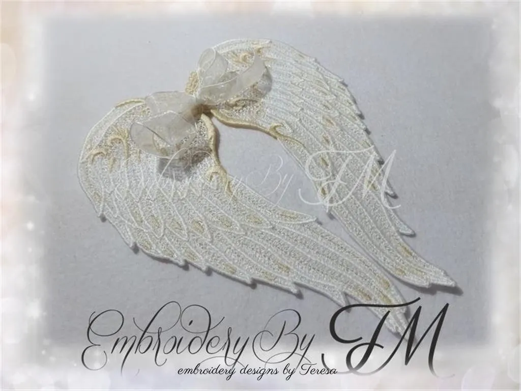 Angel FSL / two sizes and separate wings
