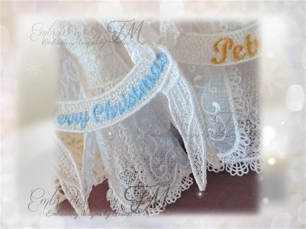 Angel mini 3D lace /4x4 hoop